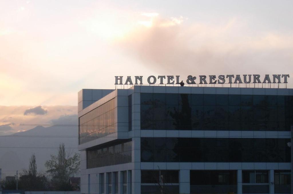 Han Hotel Antalya Eksteriør bilde